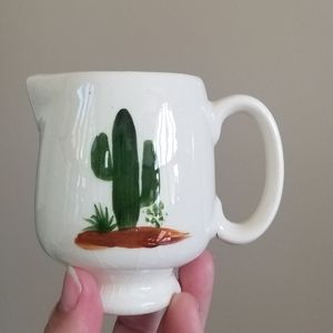 Vintage Creamer and Sugar Bowl